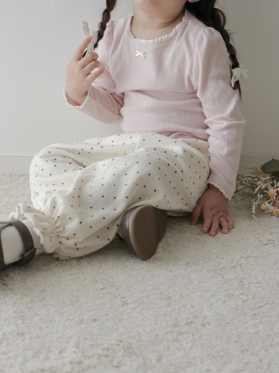 Jerry bonbon frill pants