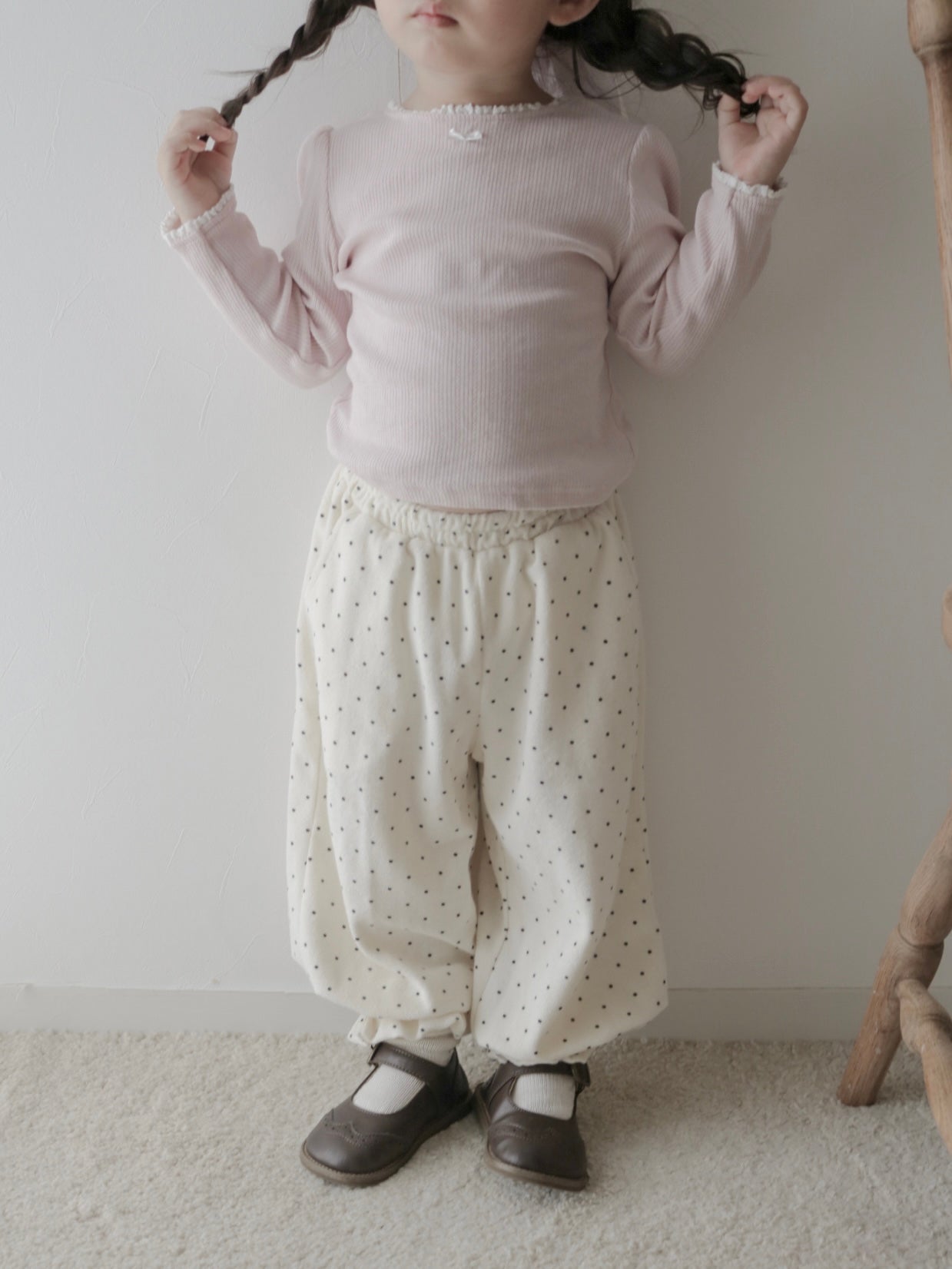 Jerry bonbon frill pants