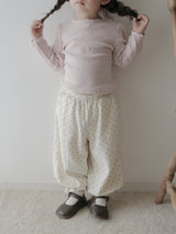 Jerry bonbon frill pants