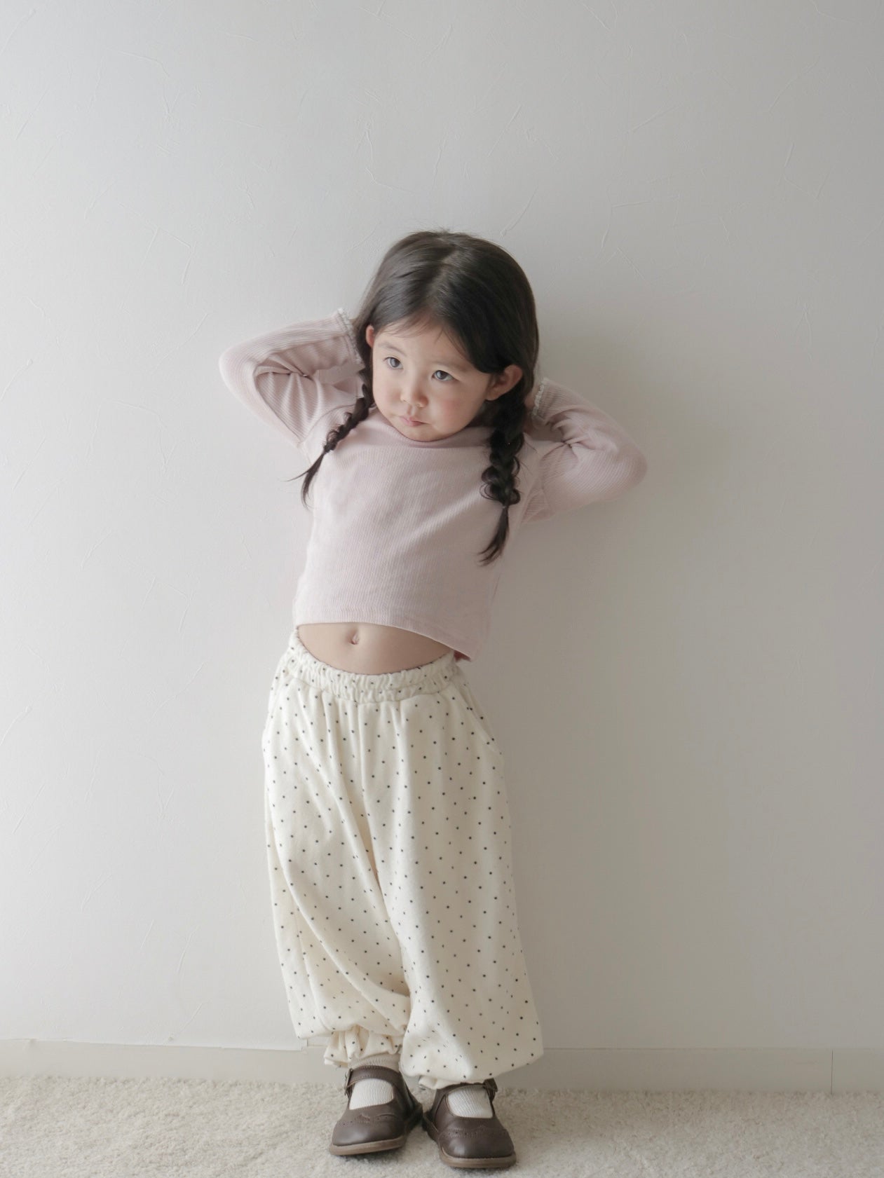 Jerry bonbon frill pants