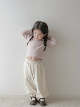 Jerry bonbon frill pants