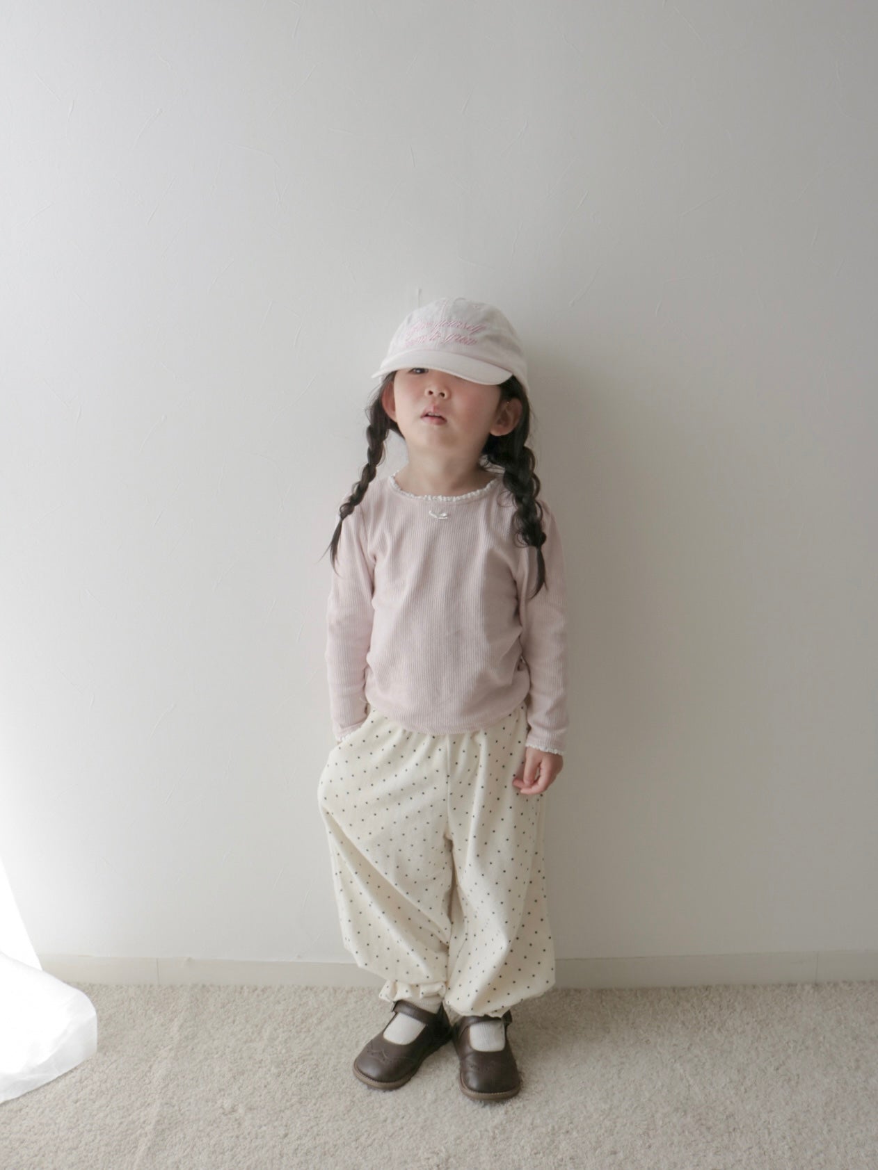Jerry bonbon frill pants