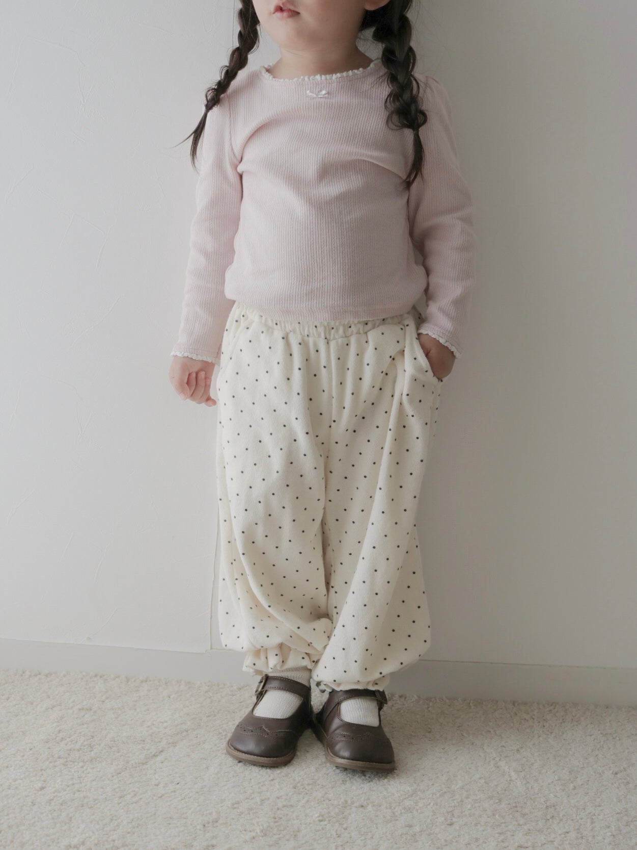 Jerry bonbon frill pants