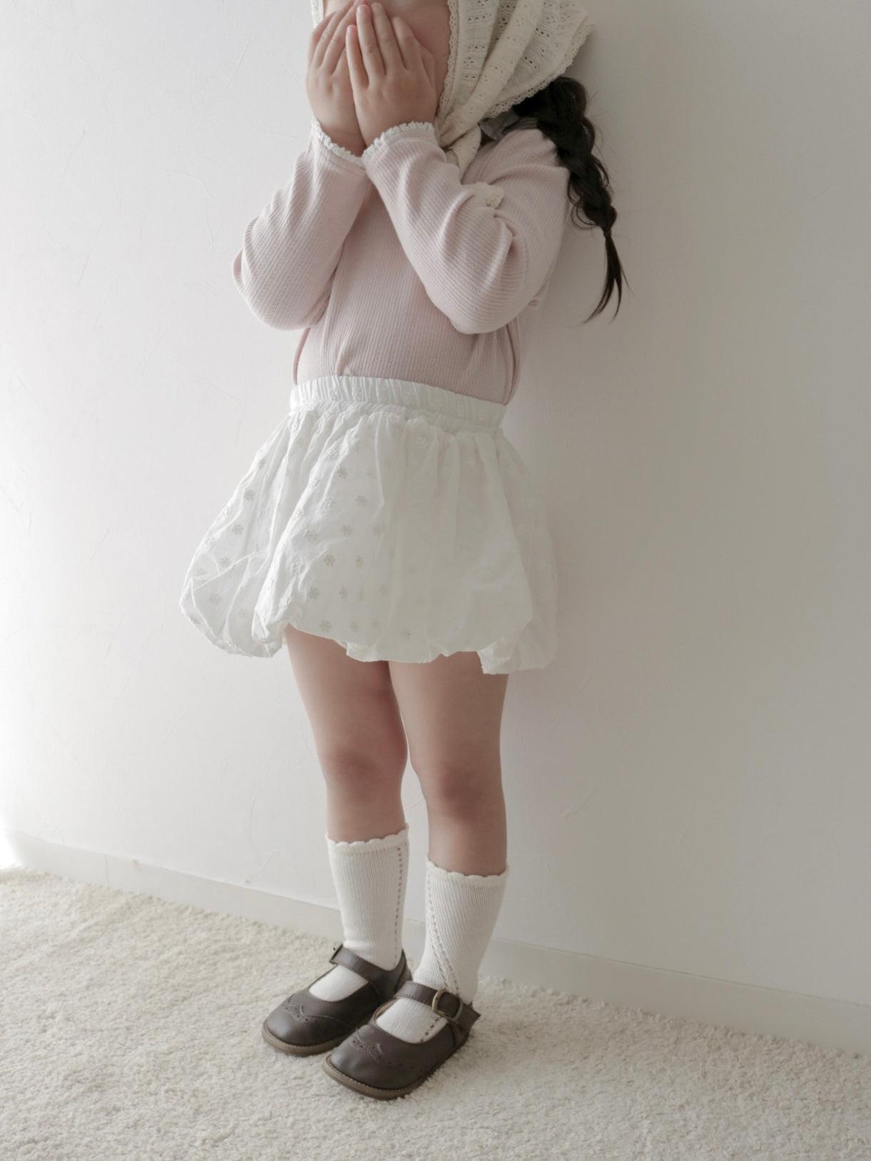 Mable ribbon lace tee