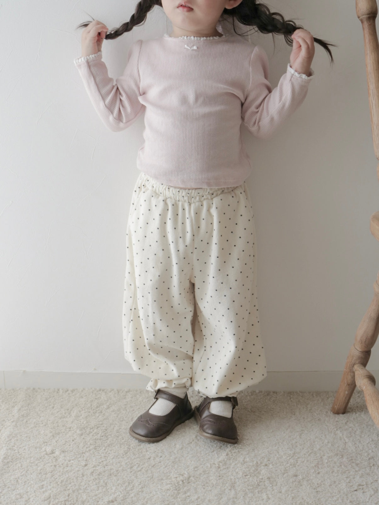 Jerry bonbon frill pants