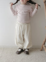 Jerry bonbon frill pants