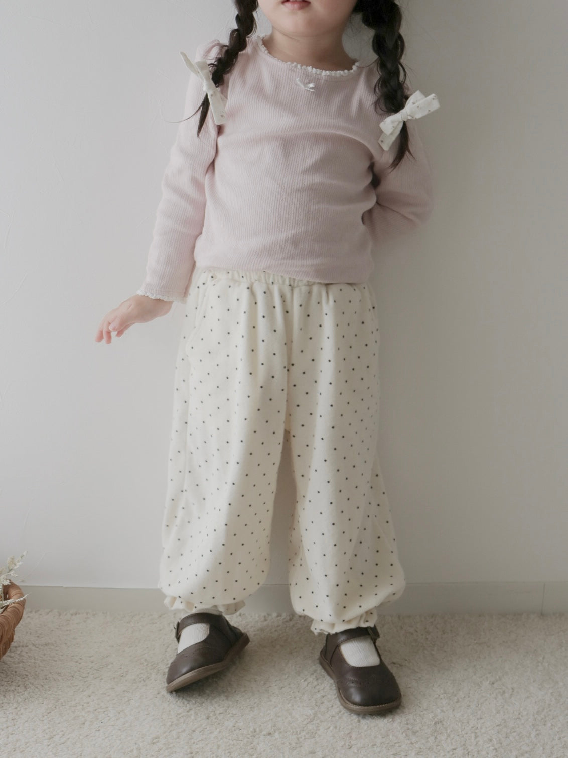 Mable ribbon lace tee