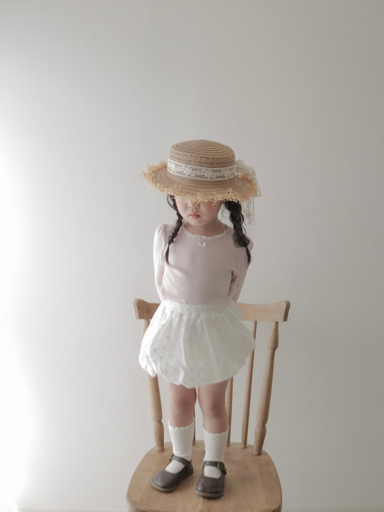 Mable ribbon lace tee
