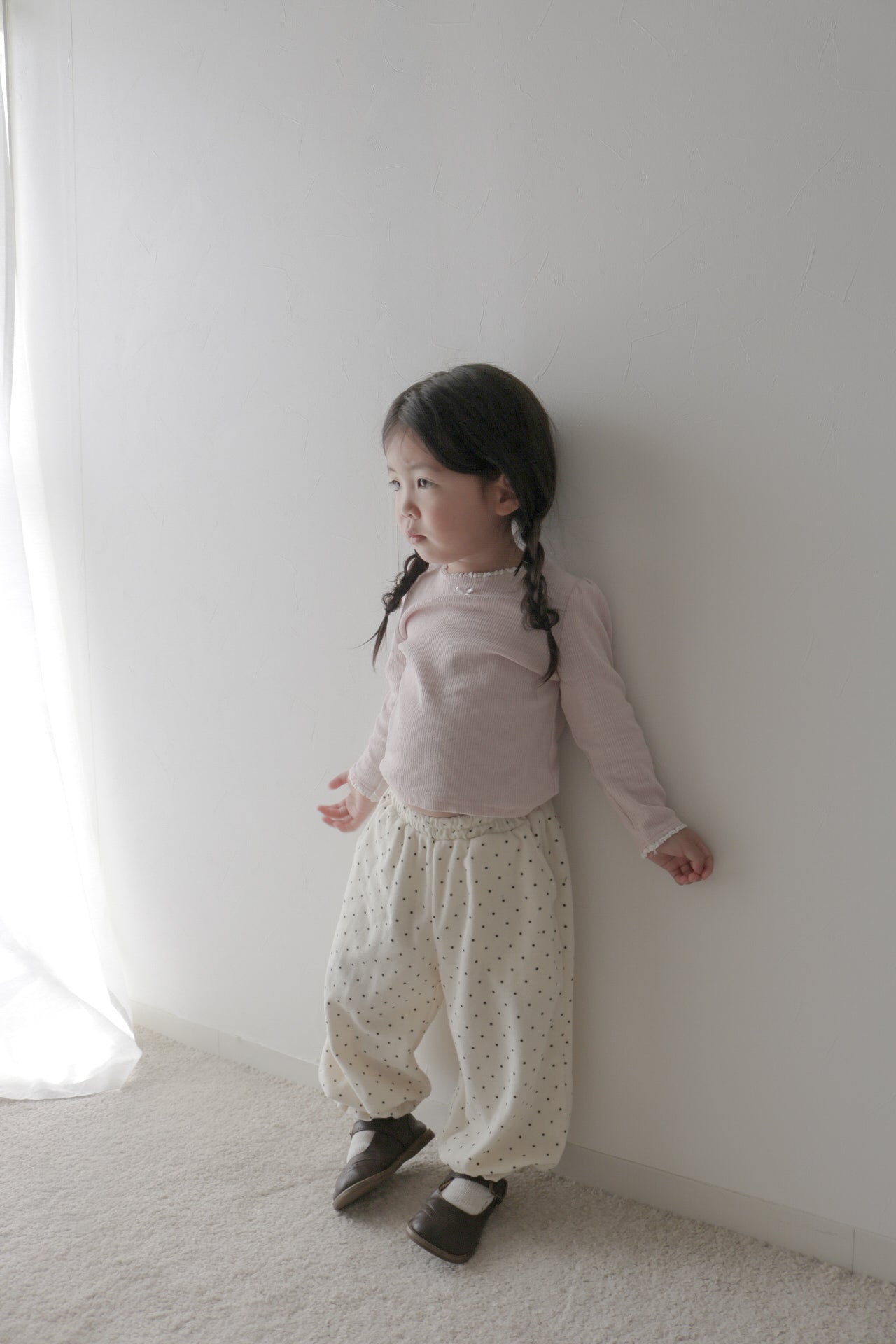 Jerry bonbon frill pants