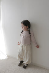 Jerry bonbon frill pants