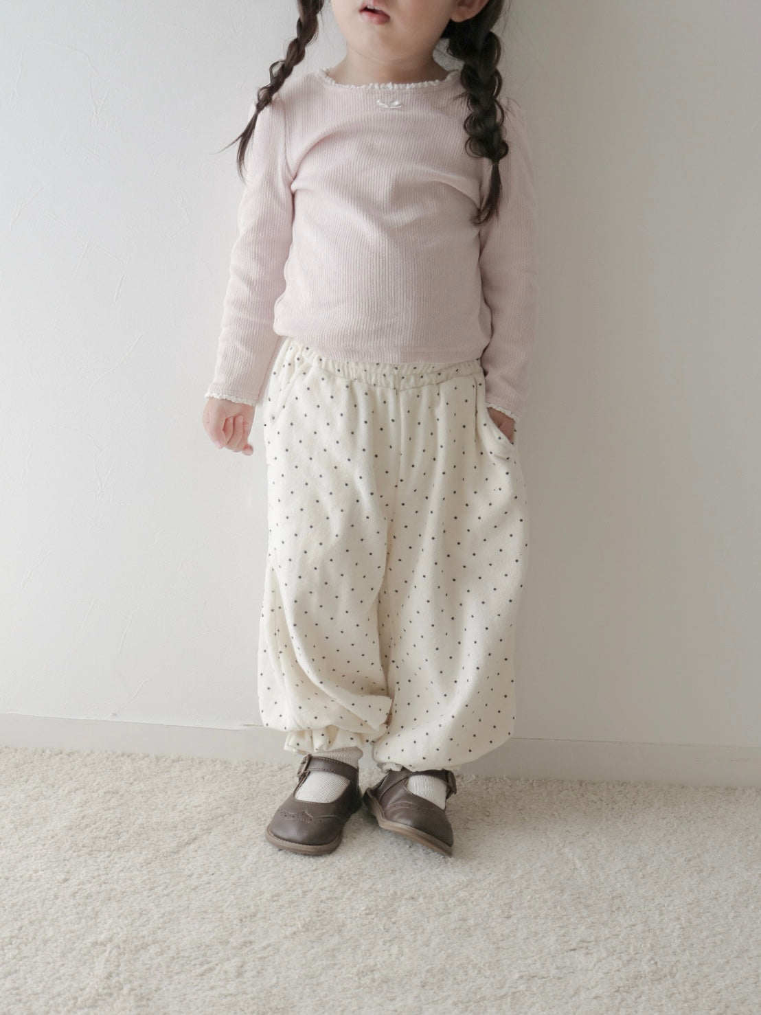 Jerry bonbon frill pants