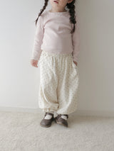 Jerry bonbon frill pants