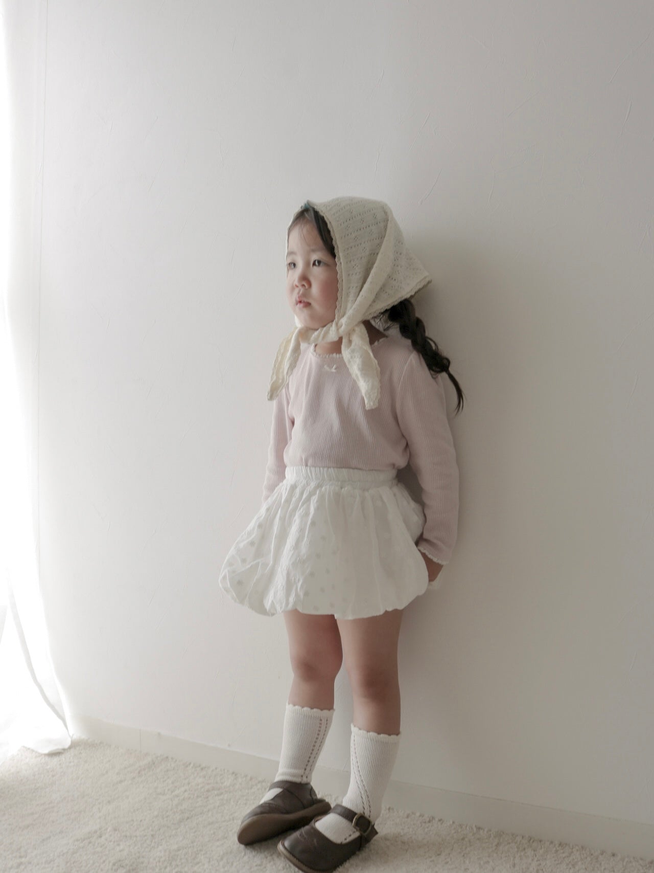 Mable ribbon lace tee