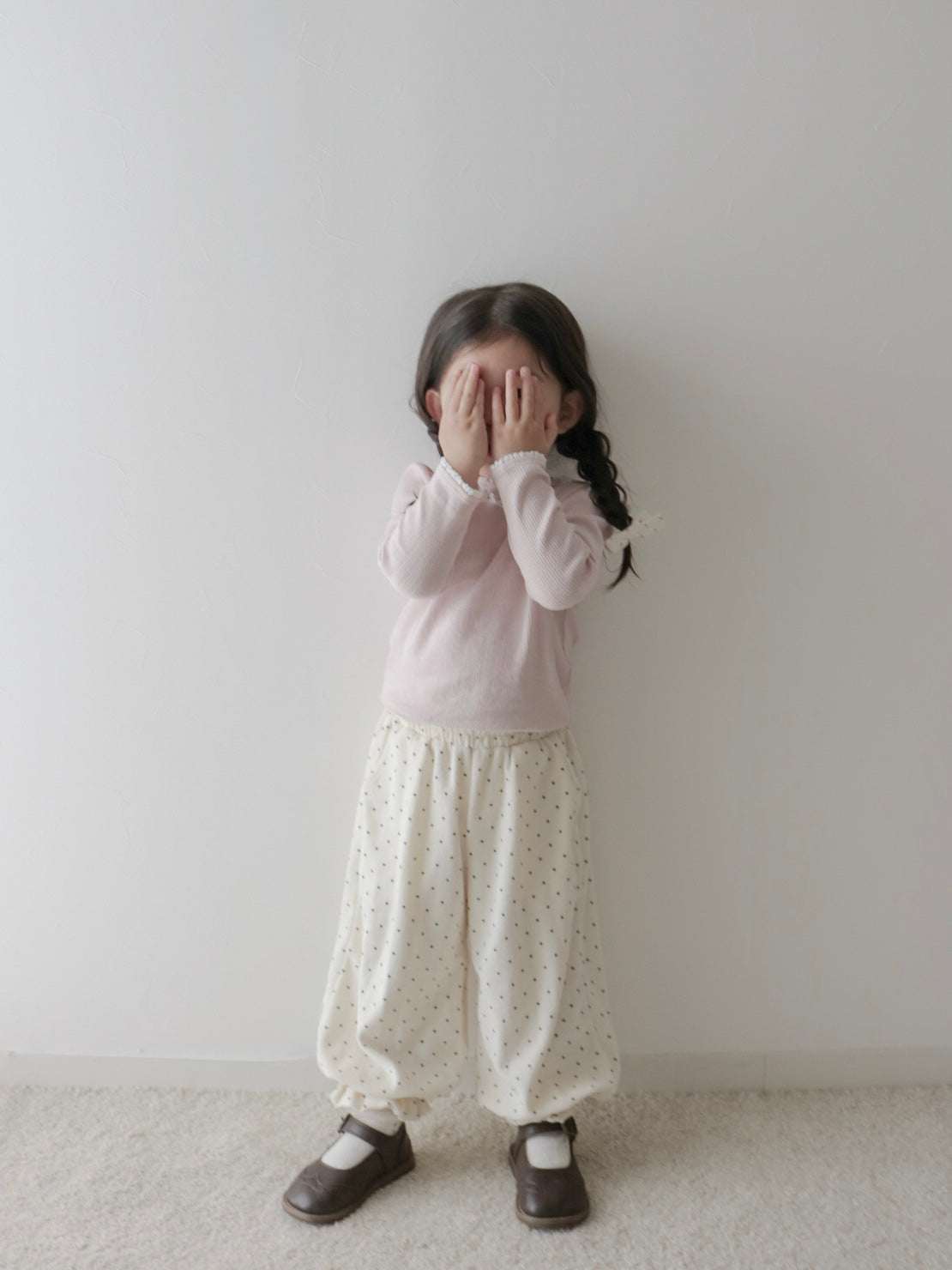 Jerry bonbon frill pants
