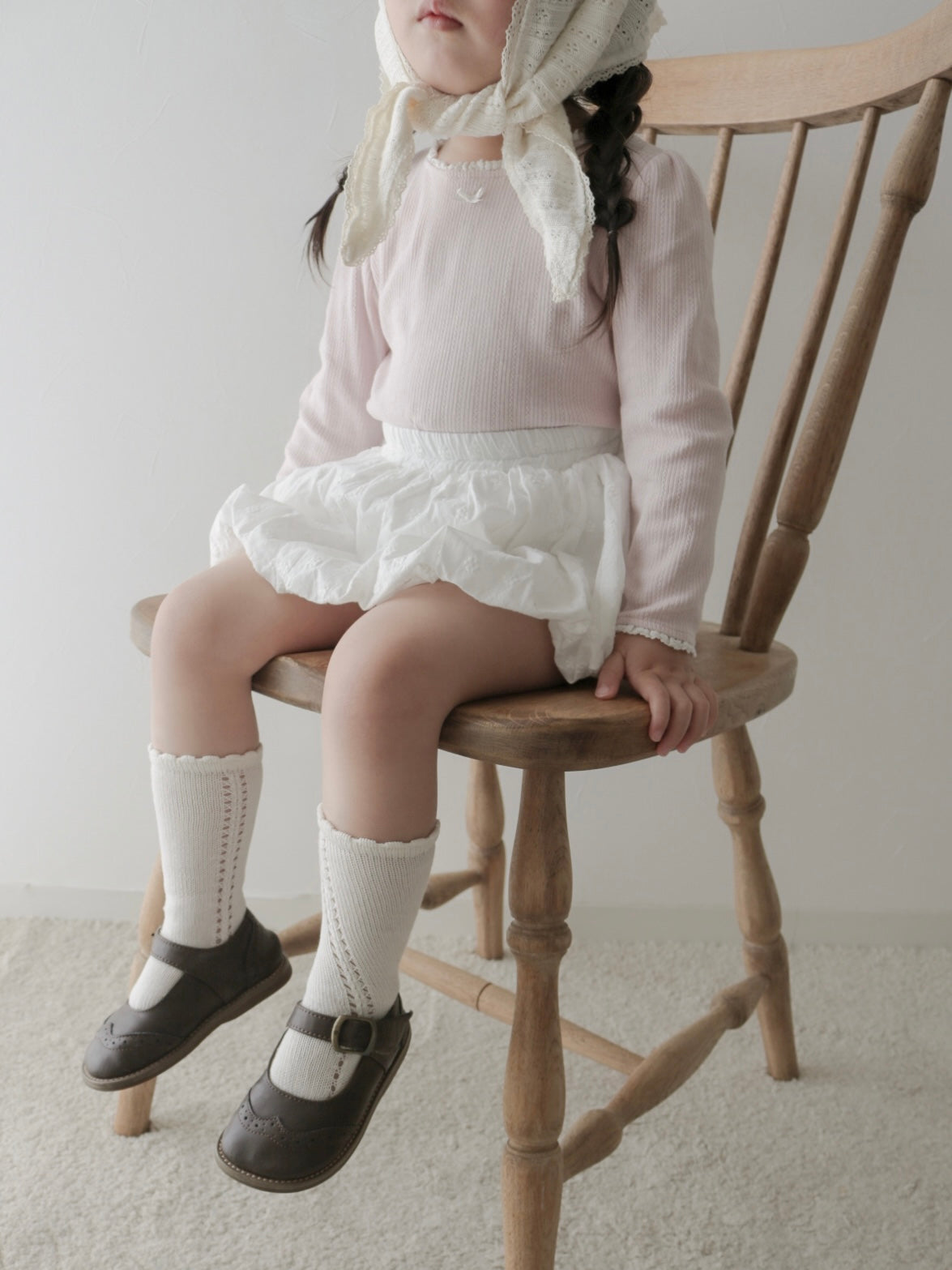 Mable ribbon lace tee