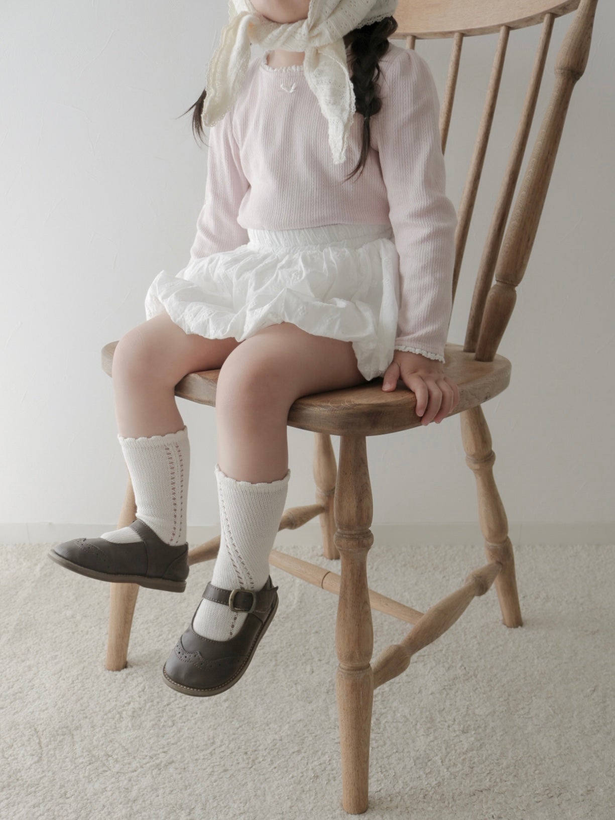 Mable ribbon lace tee
