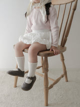 Mable ribbon lace tee