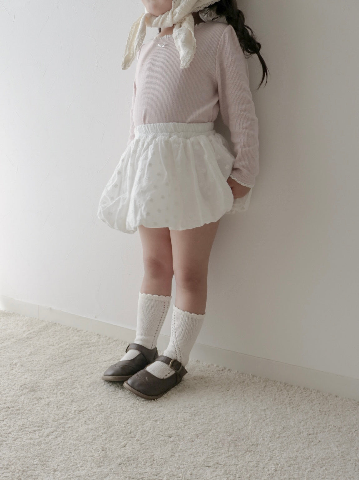 Mable ribbon lace tee