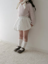 Mable ribbon lace tee