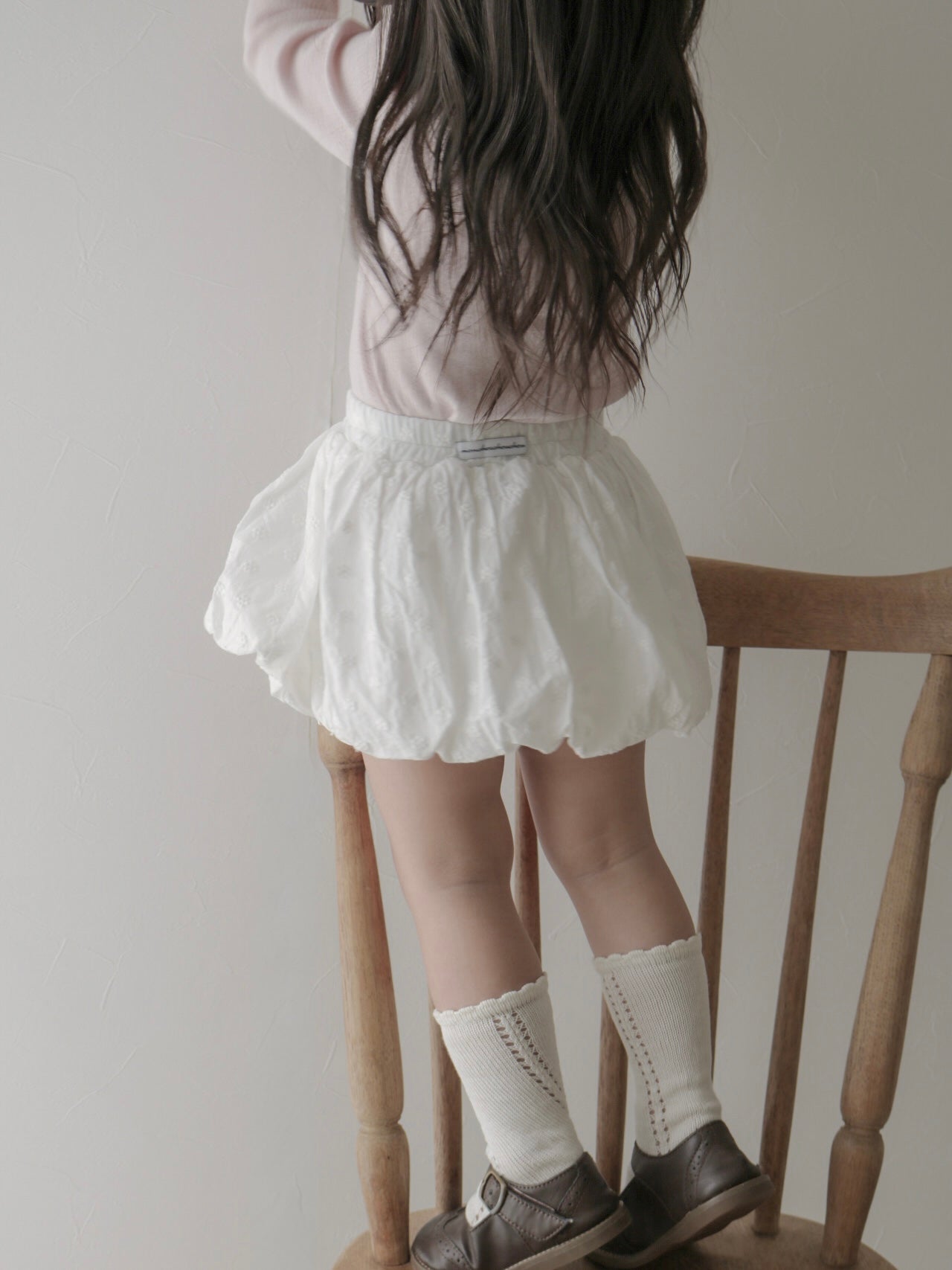 Mable ribbon lace tee