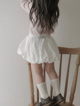 Mable ribbon lace tee