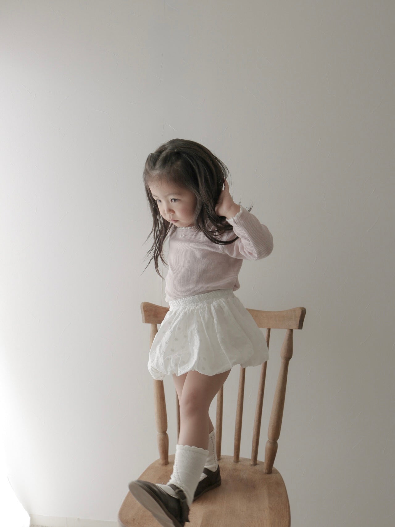Mable ribbon lace tee