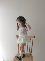 Mable ribbon lace tee