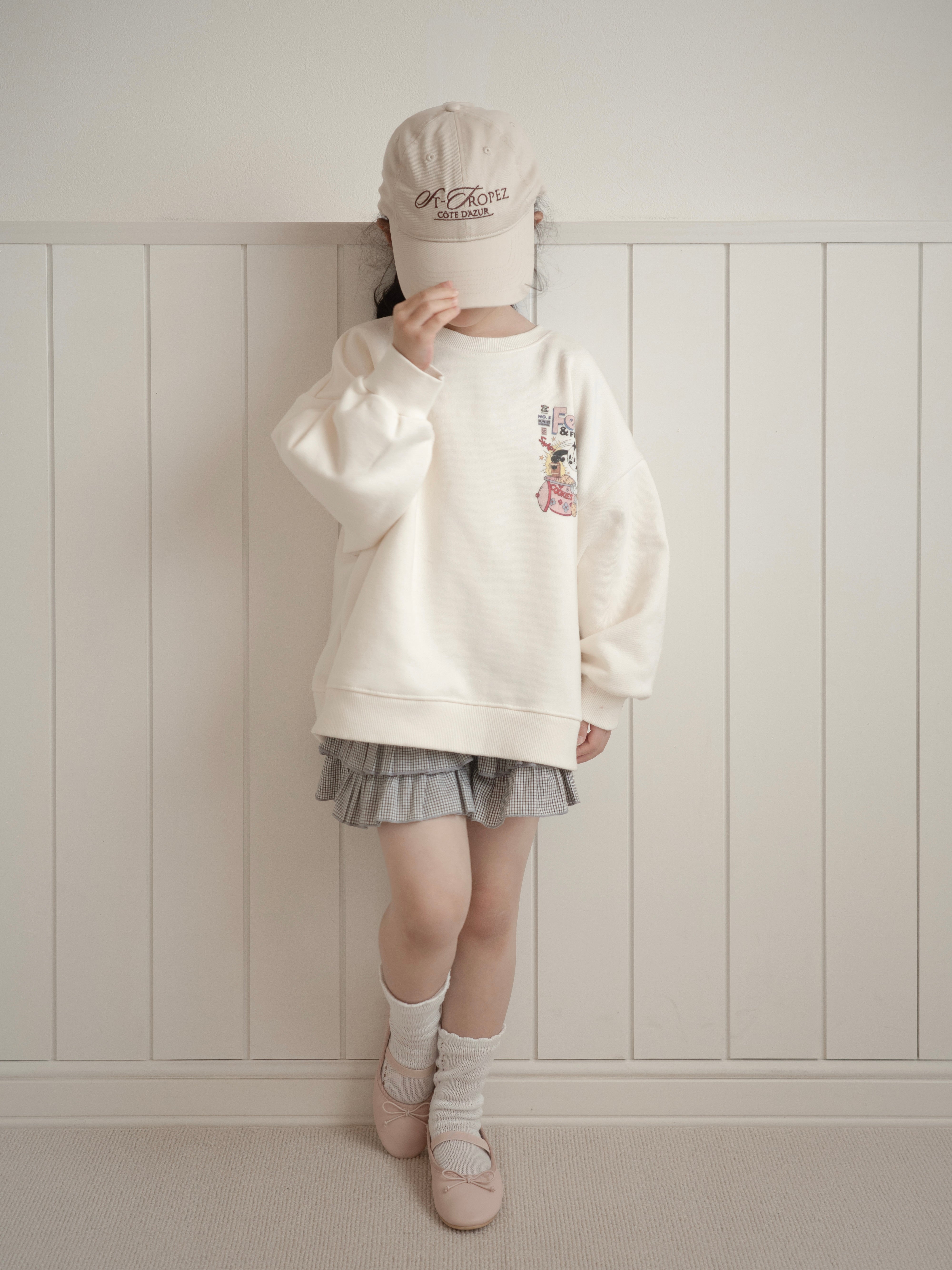 Lulu check cancan pants