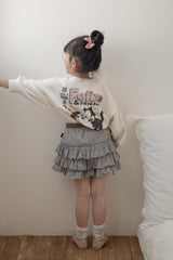 Lulu check cancan pants