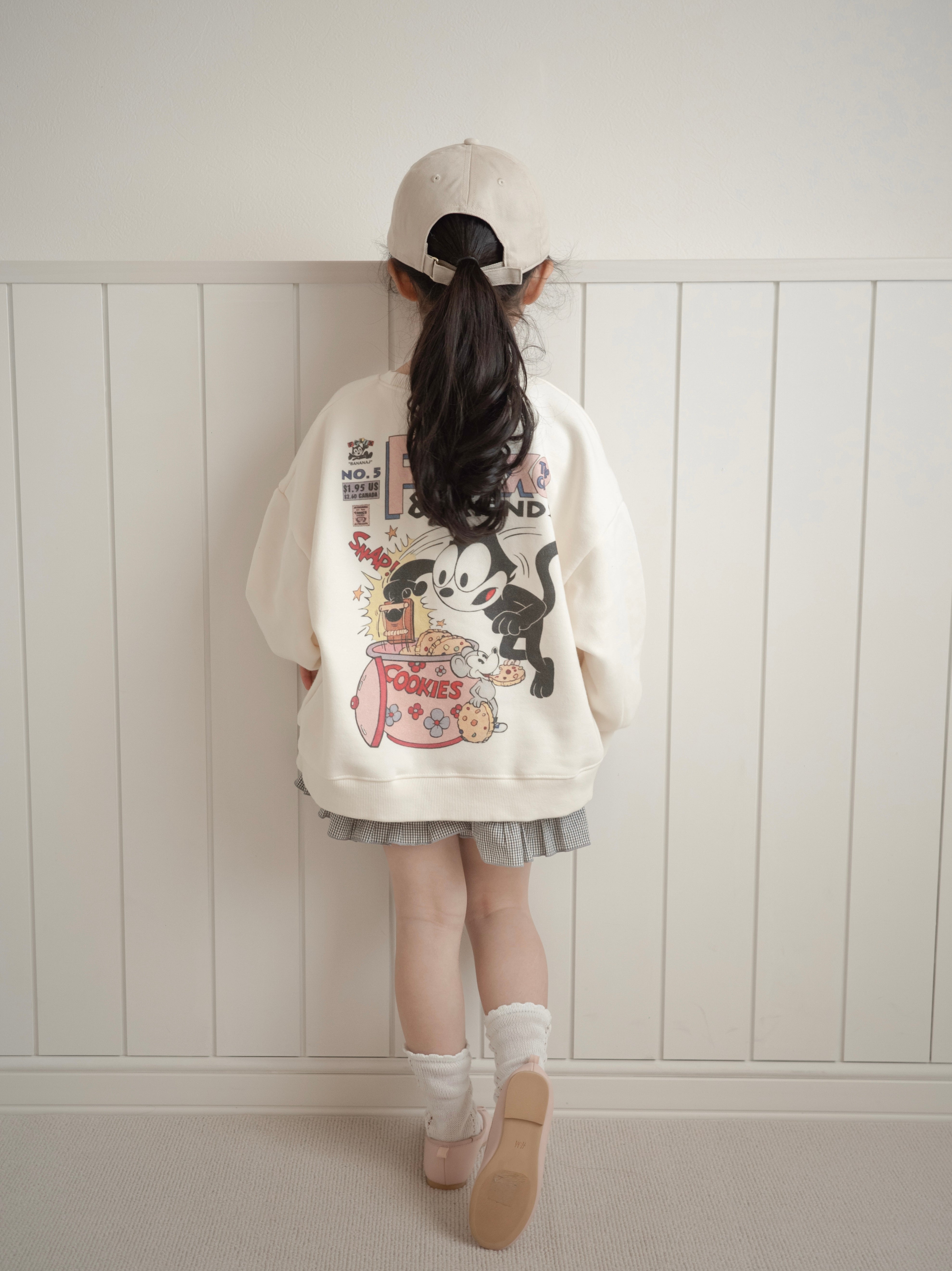 Lulu check cancan pants