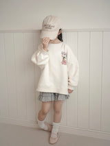 Lulu check cancan pants