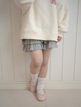 Lulu check cancan pants