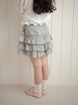 Lulu check cancan pants