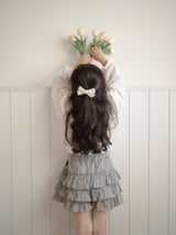 Lulu check cancan pants