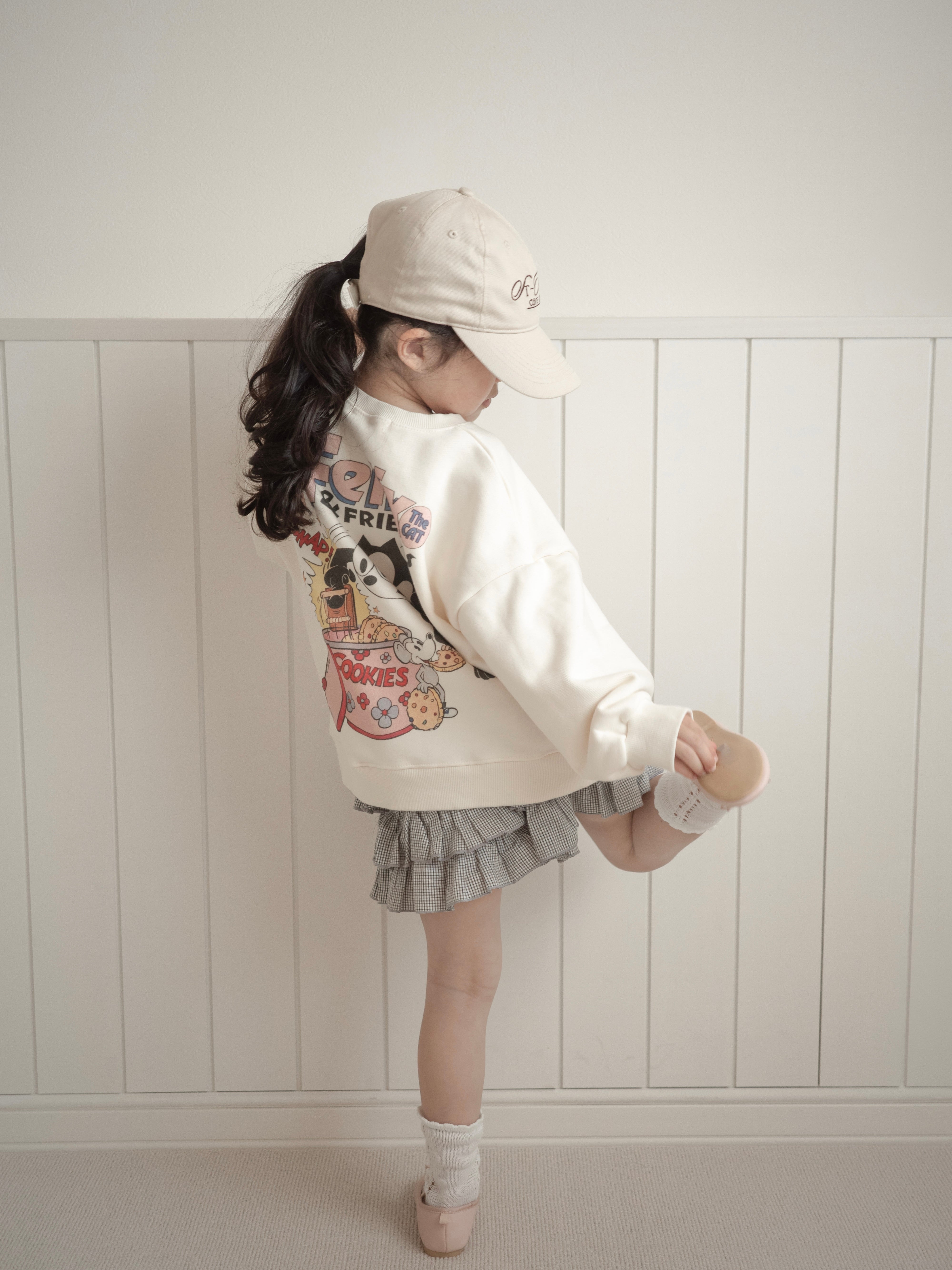 Lulu check cancan pants