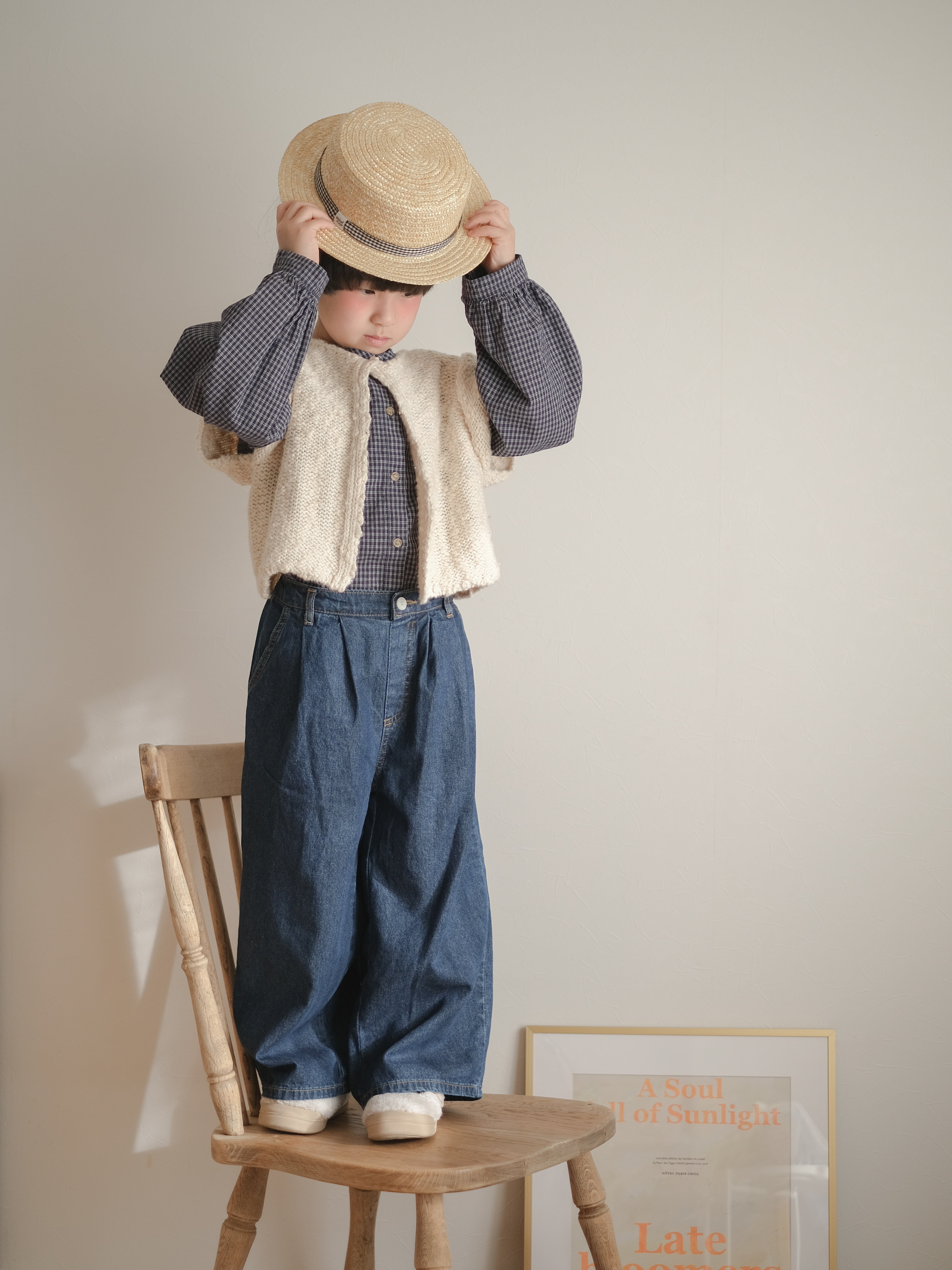 Luca denim pants (kids)