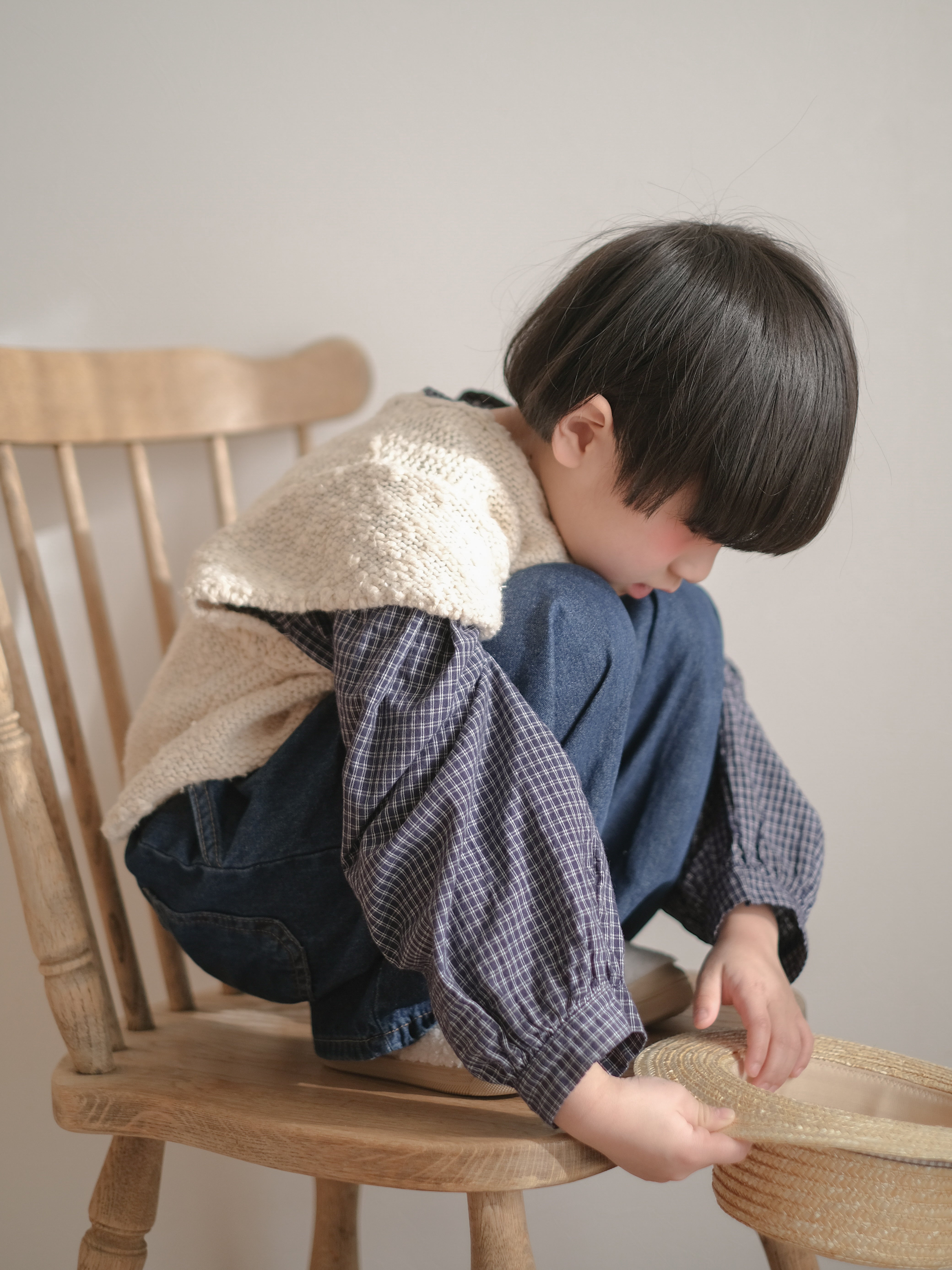Luca denim pants (kids)