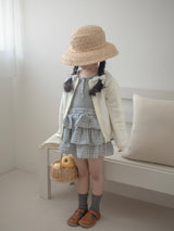 Check cancan pants (kids)