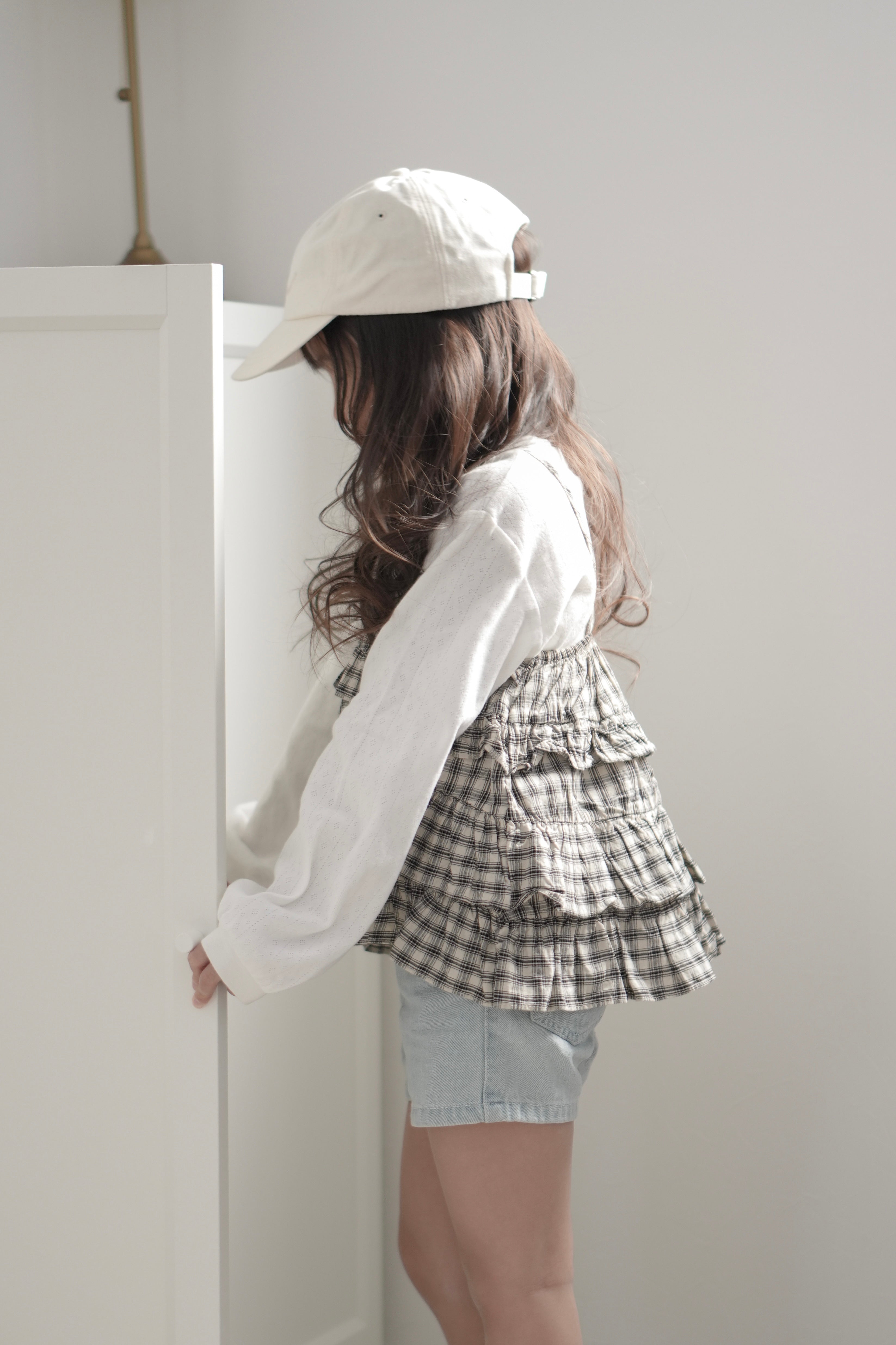 Hash check frill top