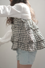 Hash check frill top
