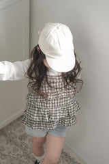 Hash check frill top