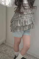Hash check frill top