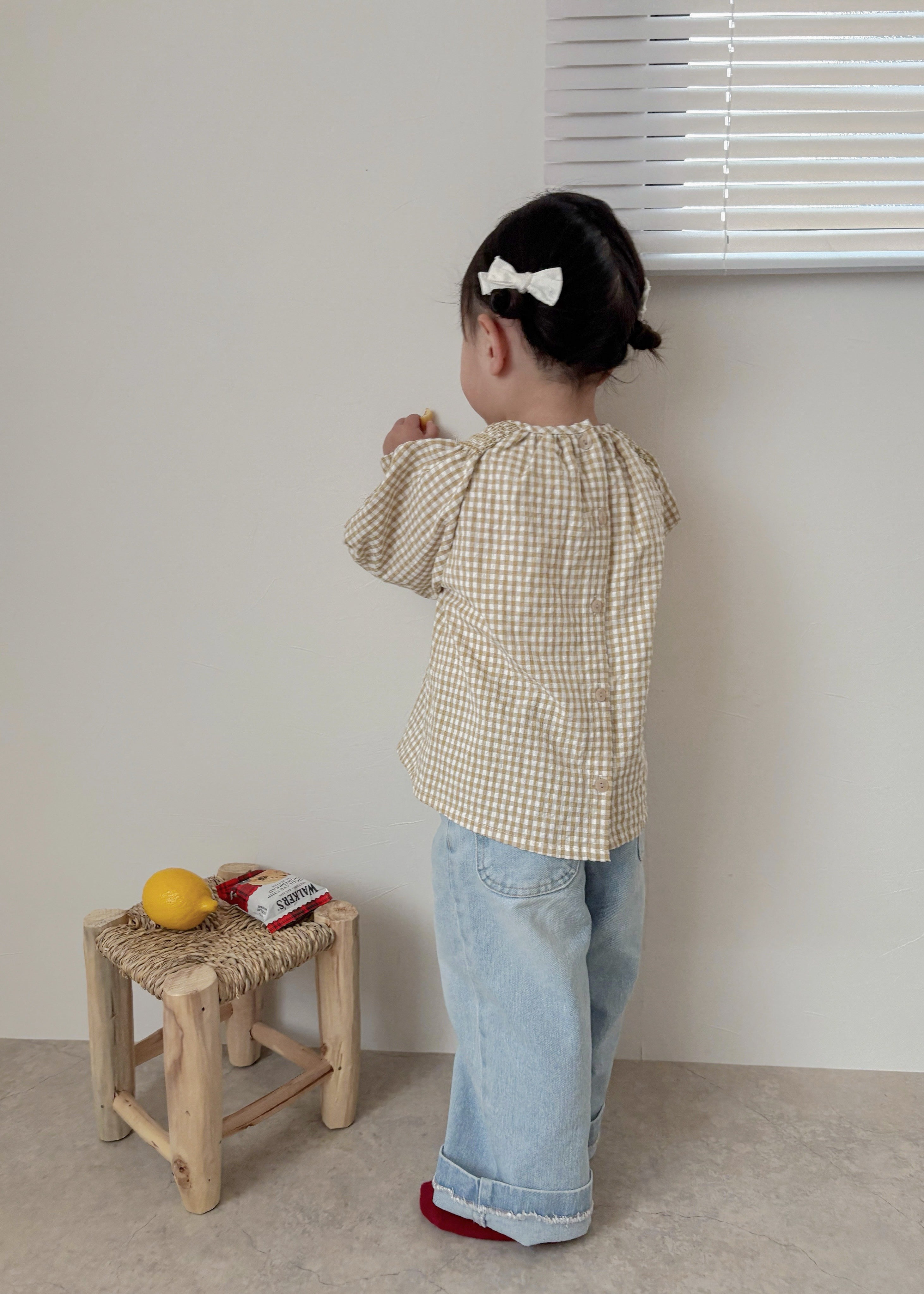 Smock blouse