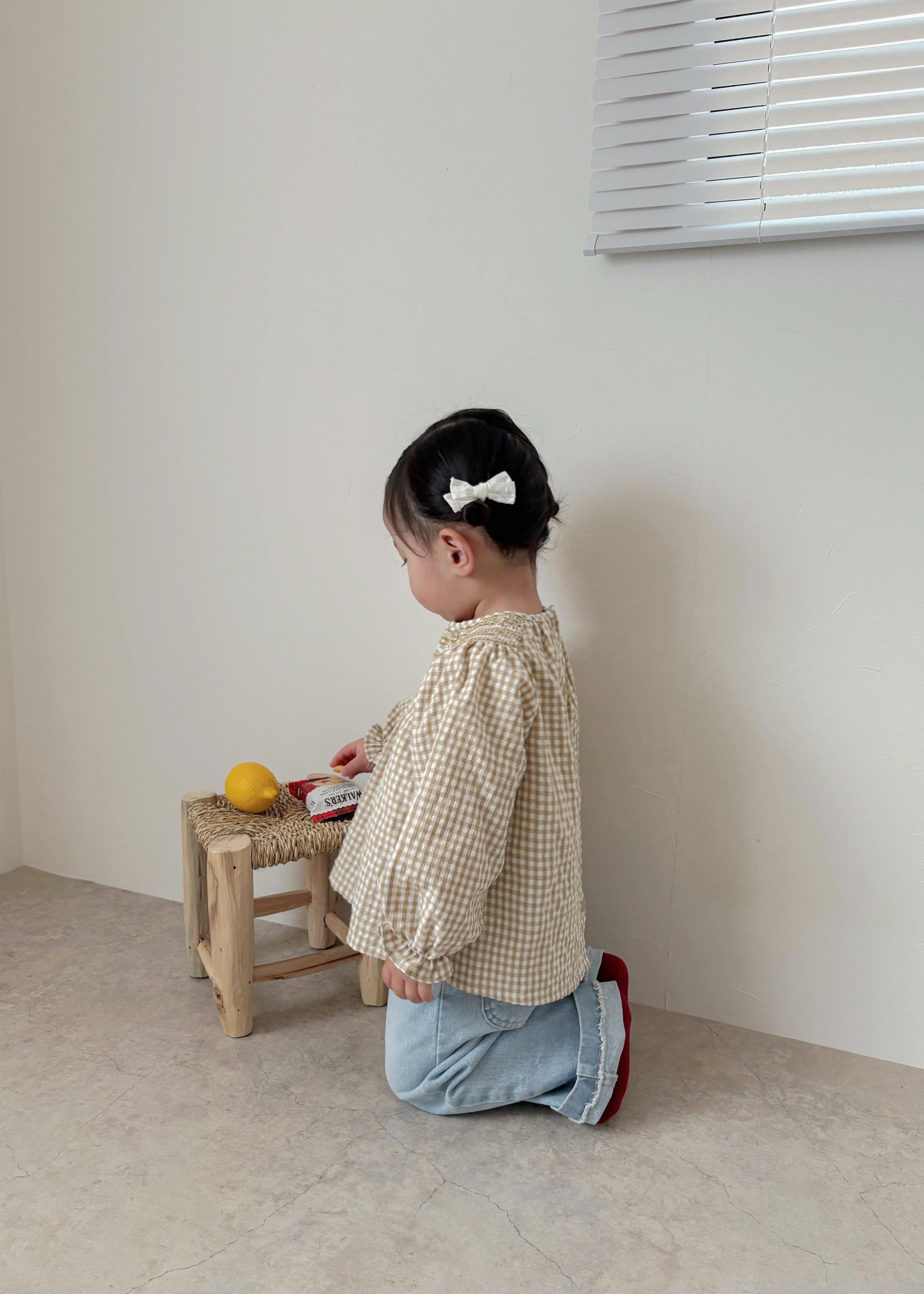 Smock blouse