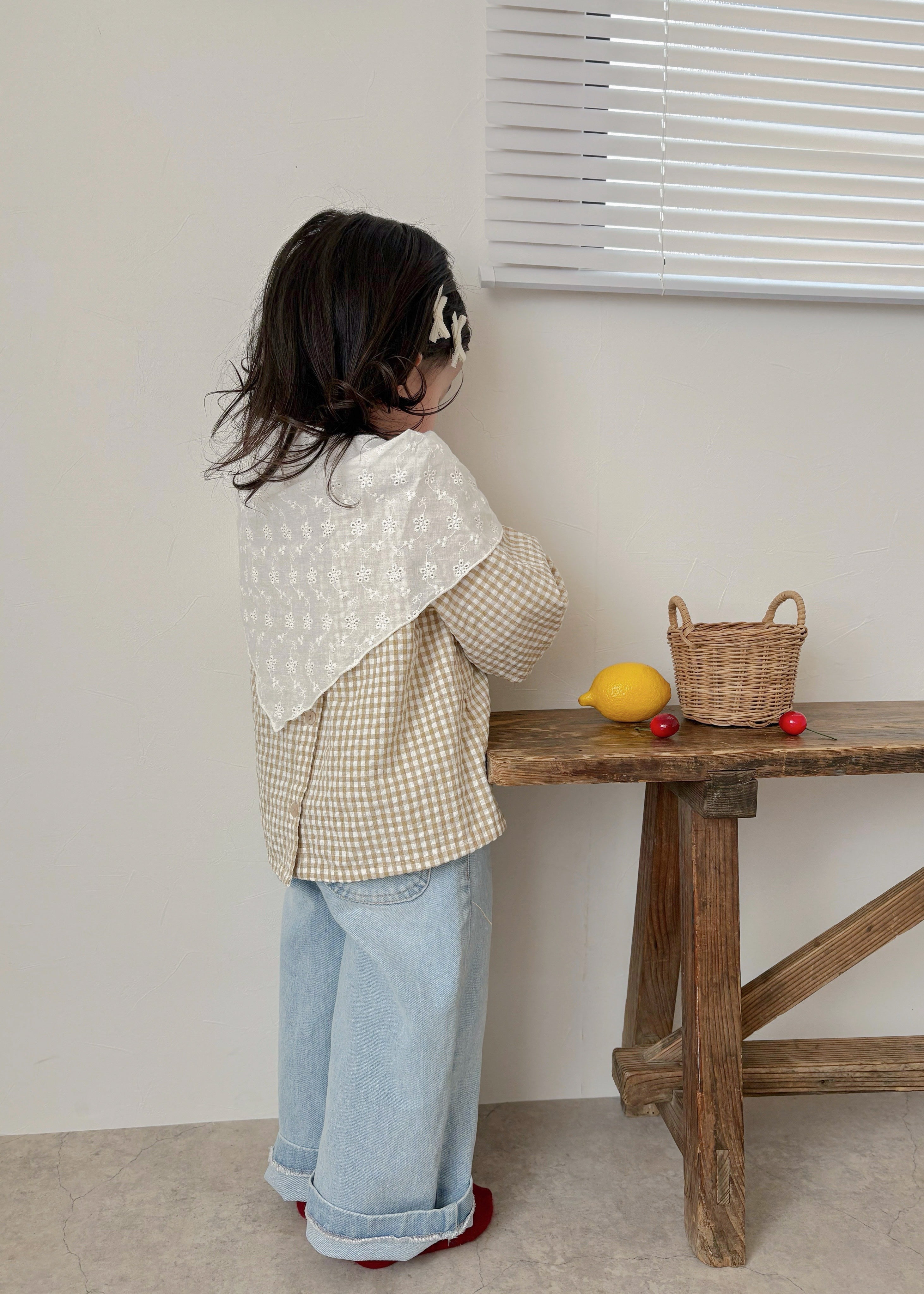 Smock blouse