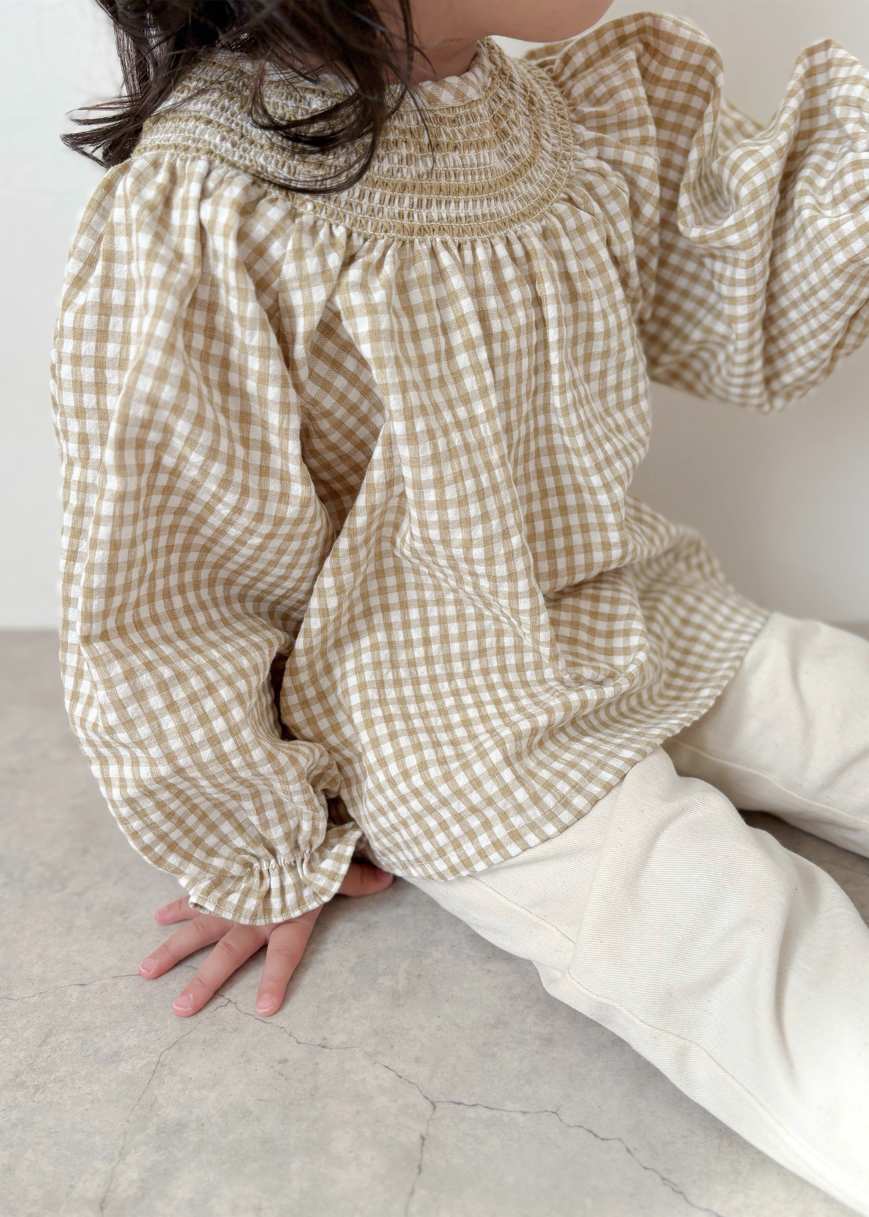 Smock blouse