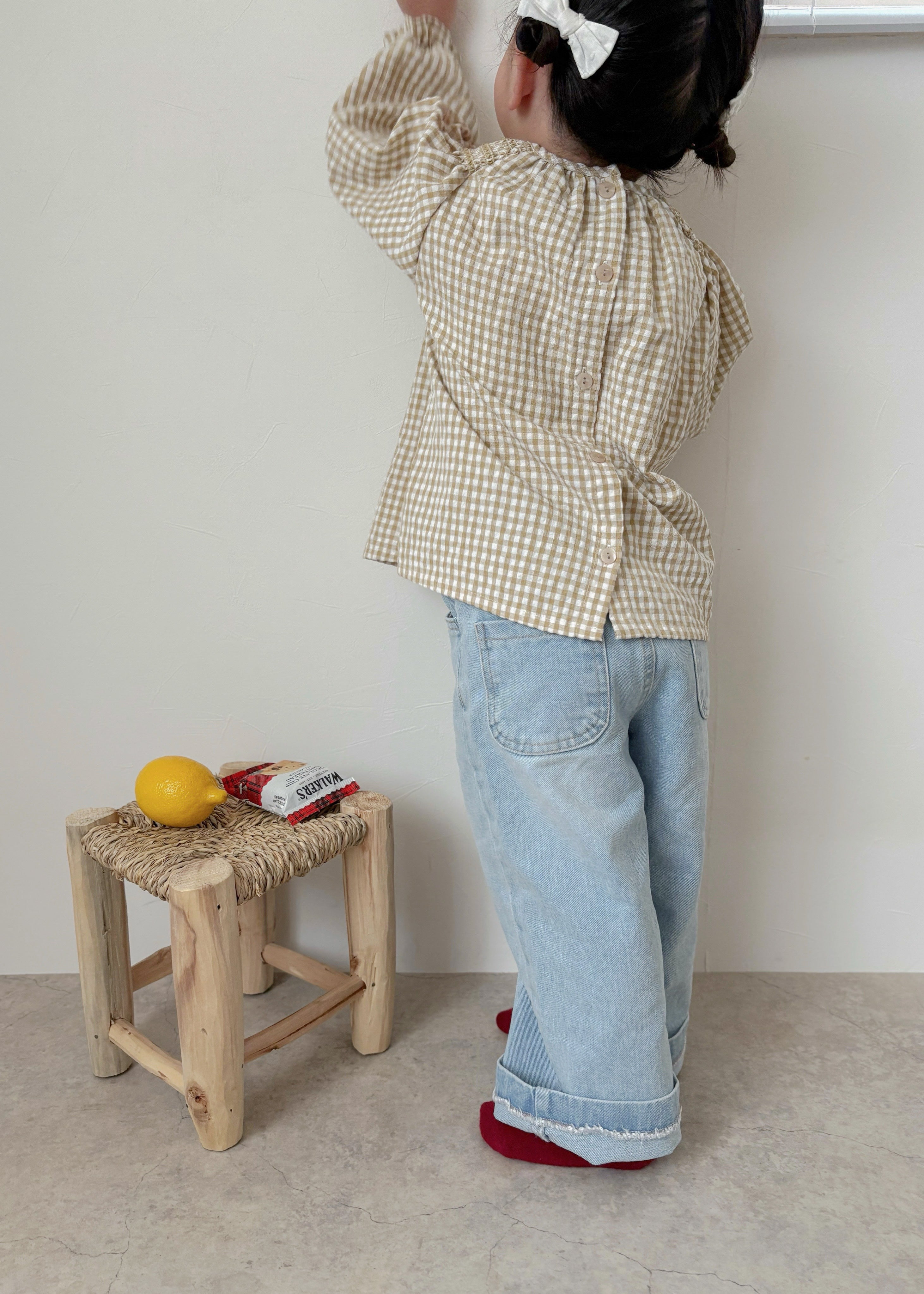 Smock blouse