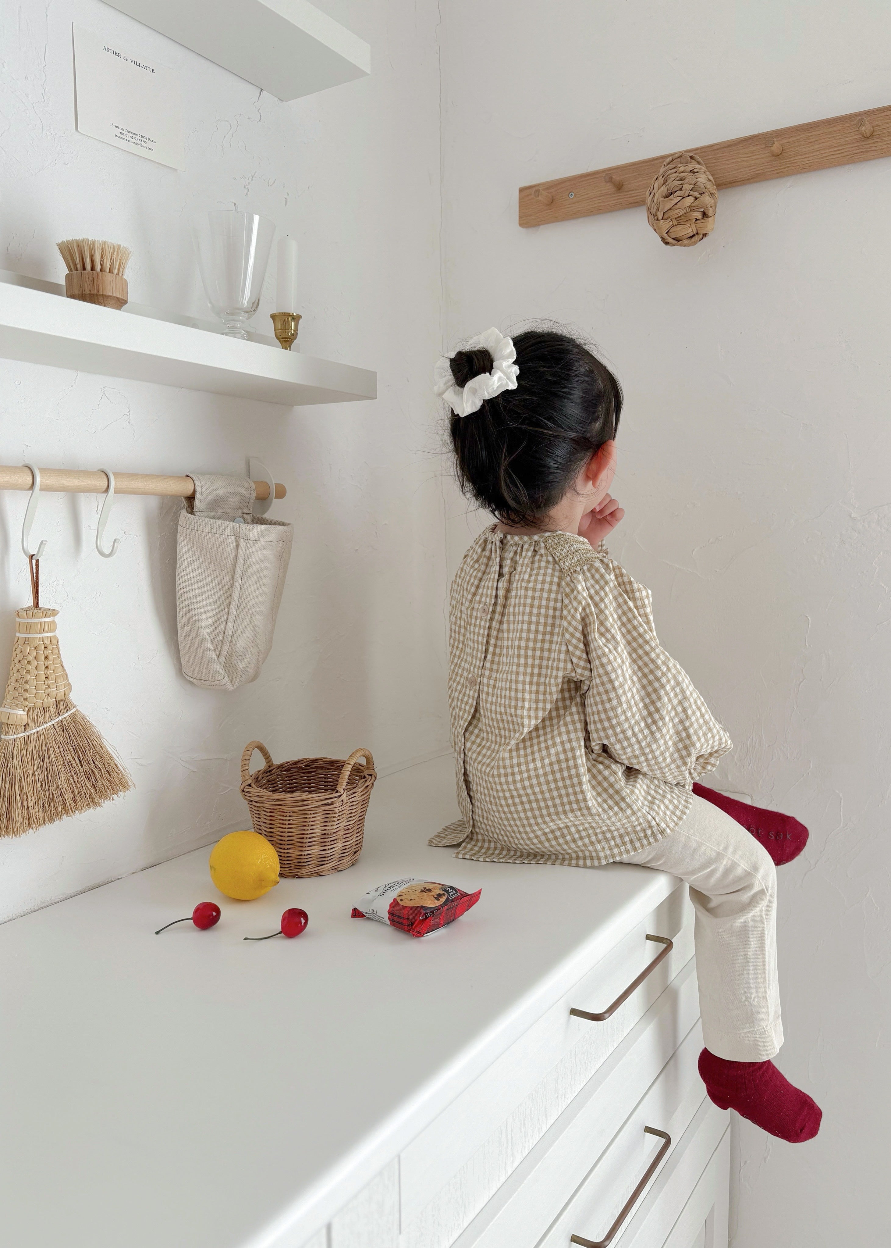 Smock blouse
