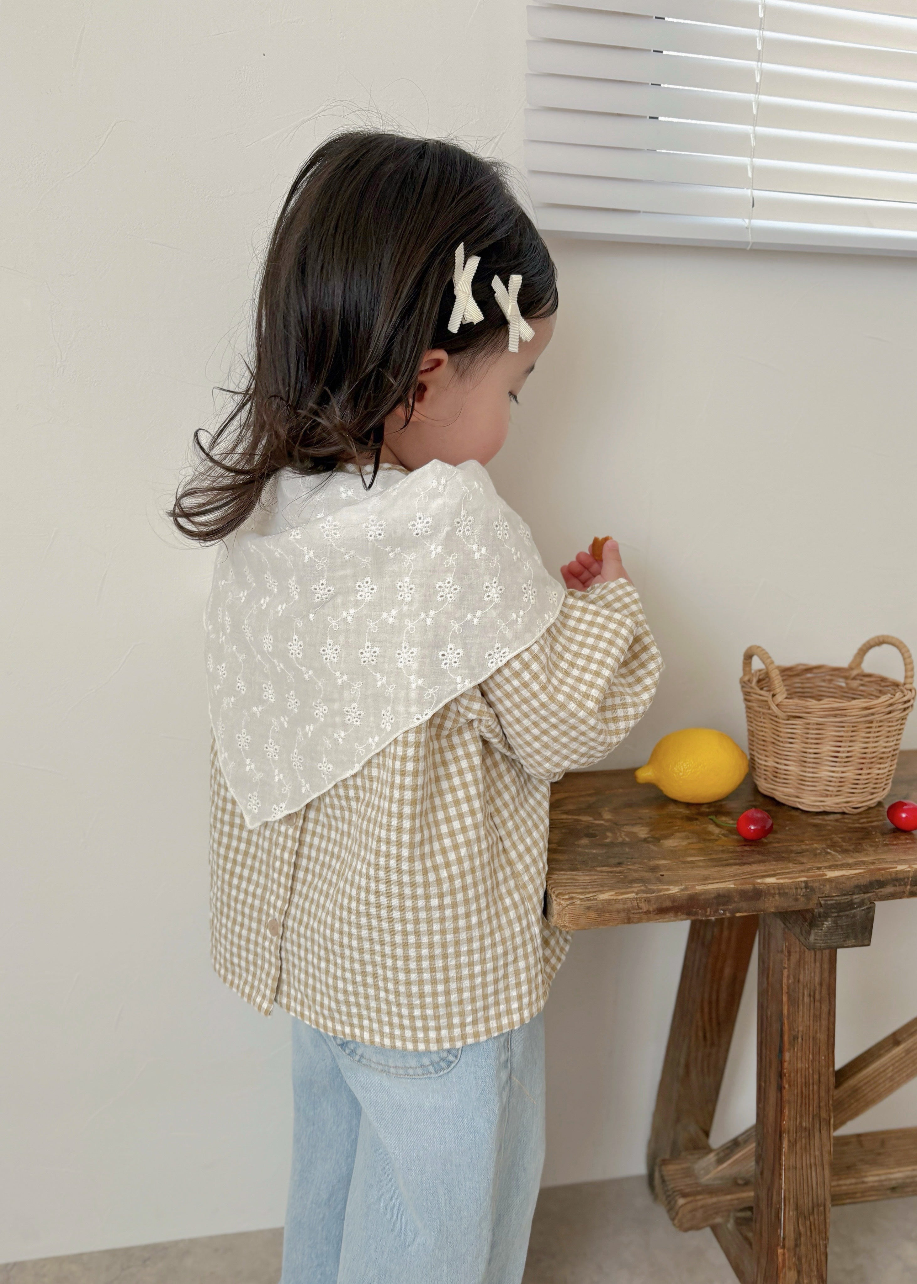 Smock blouse