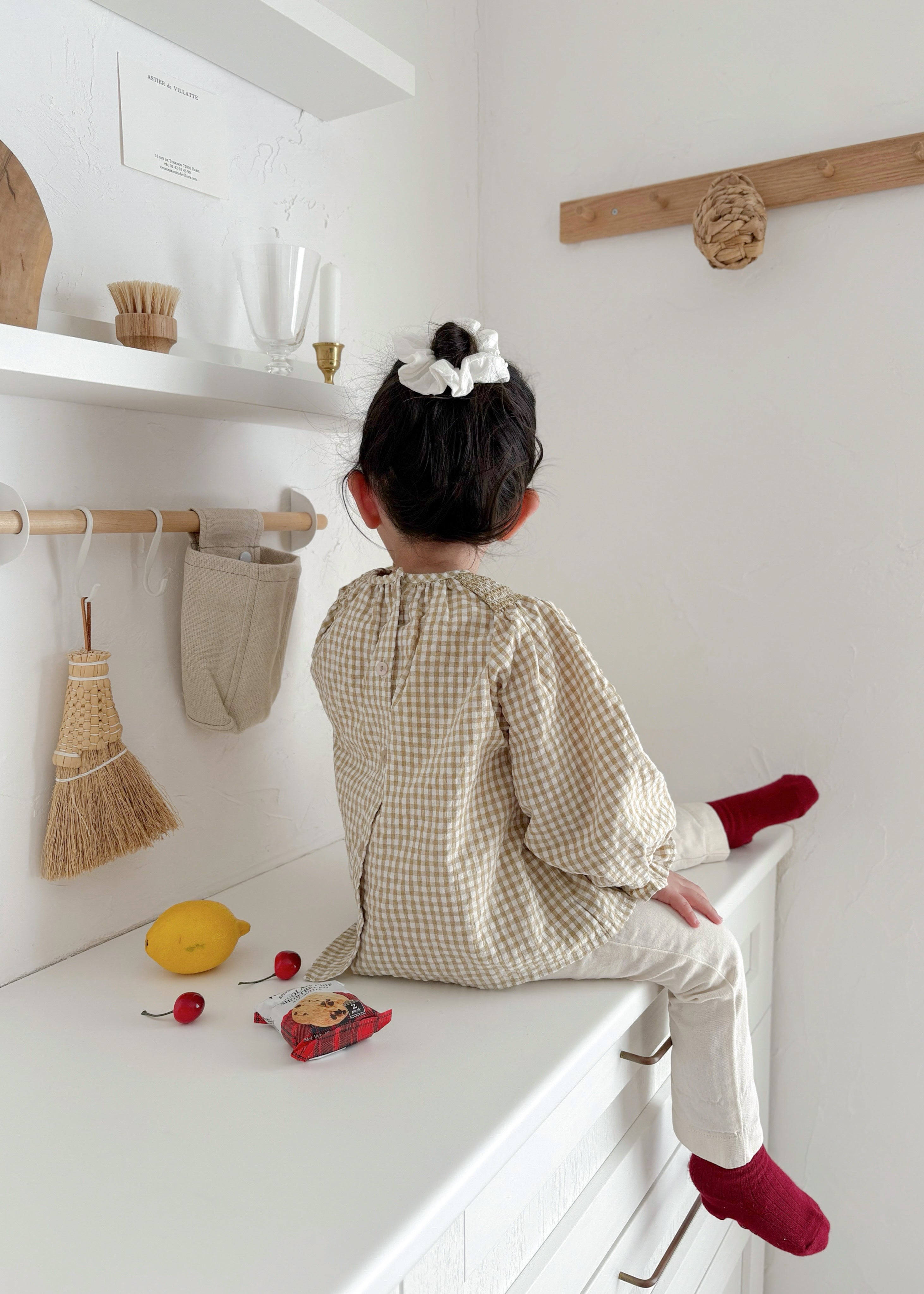 Smock blouse